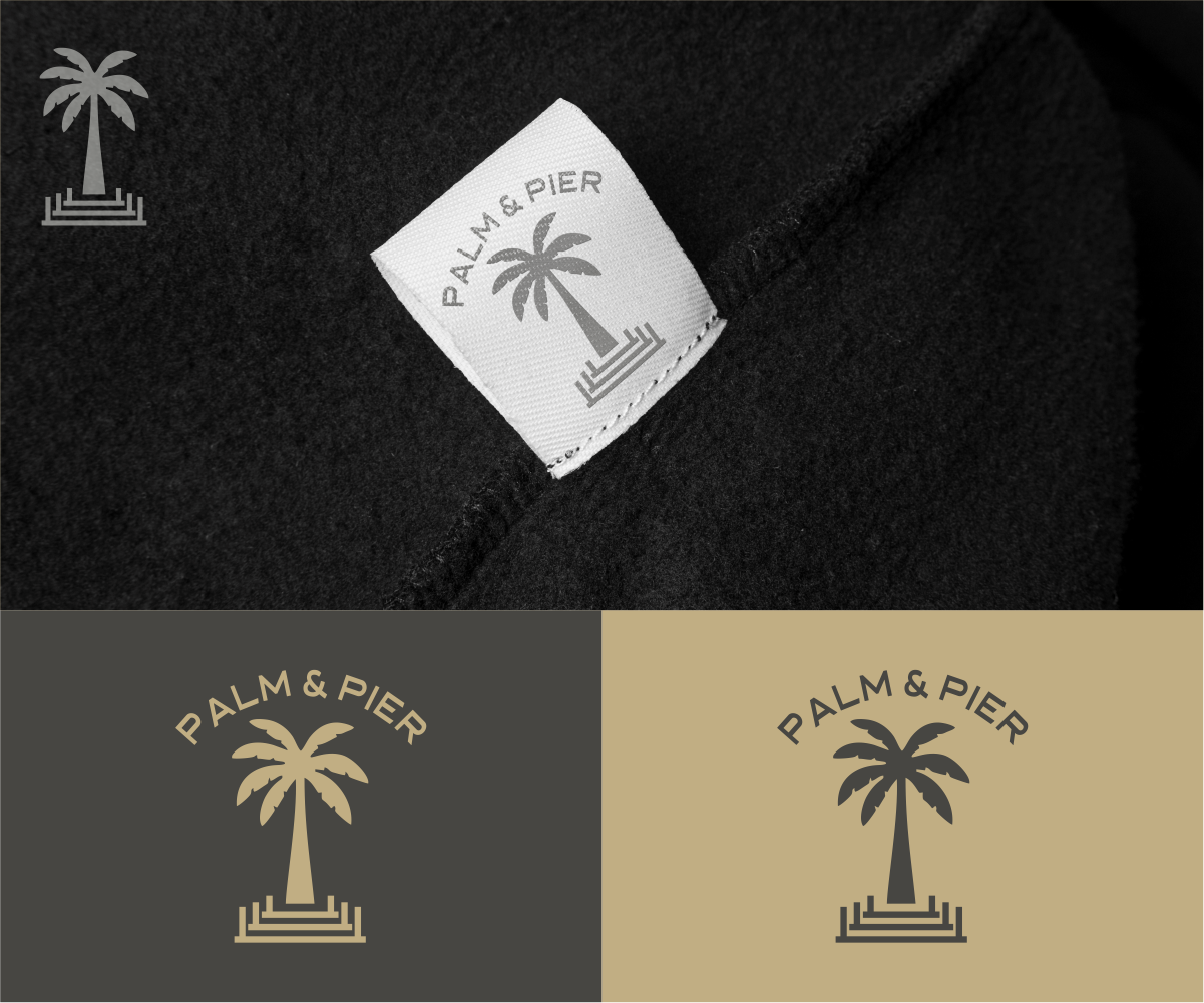 Diseño de Logo por S.S. Mulla para Palm & Pier | Diseño #29477723