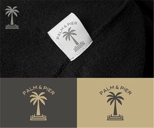 Logo Design by S.S. Mulla for Palm & Pier | Design: #29477723