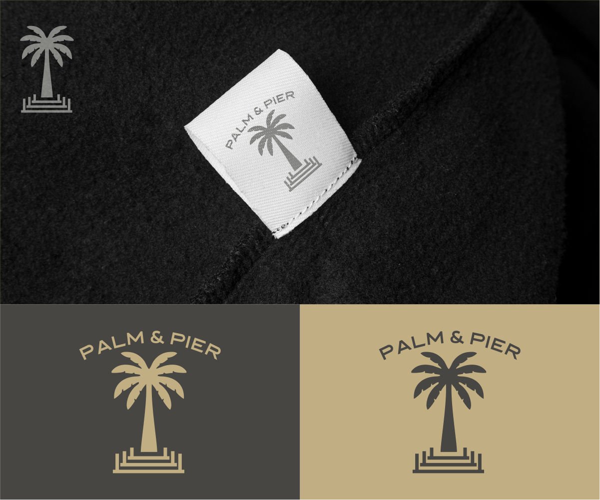 Logo Design by S.S. Mulla for Palm & Pier | Design #29483646