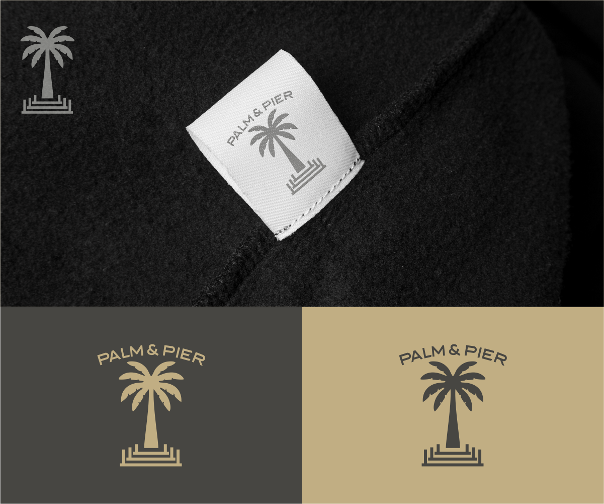 Logo Design by S.S. Mulla for Palm & Pier | Design #29489843