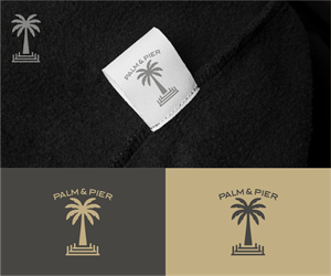 Logo Design by S.S. Mulla for Palm & Pier | Design: #29489843
