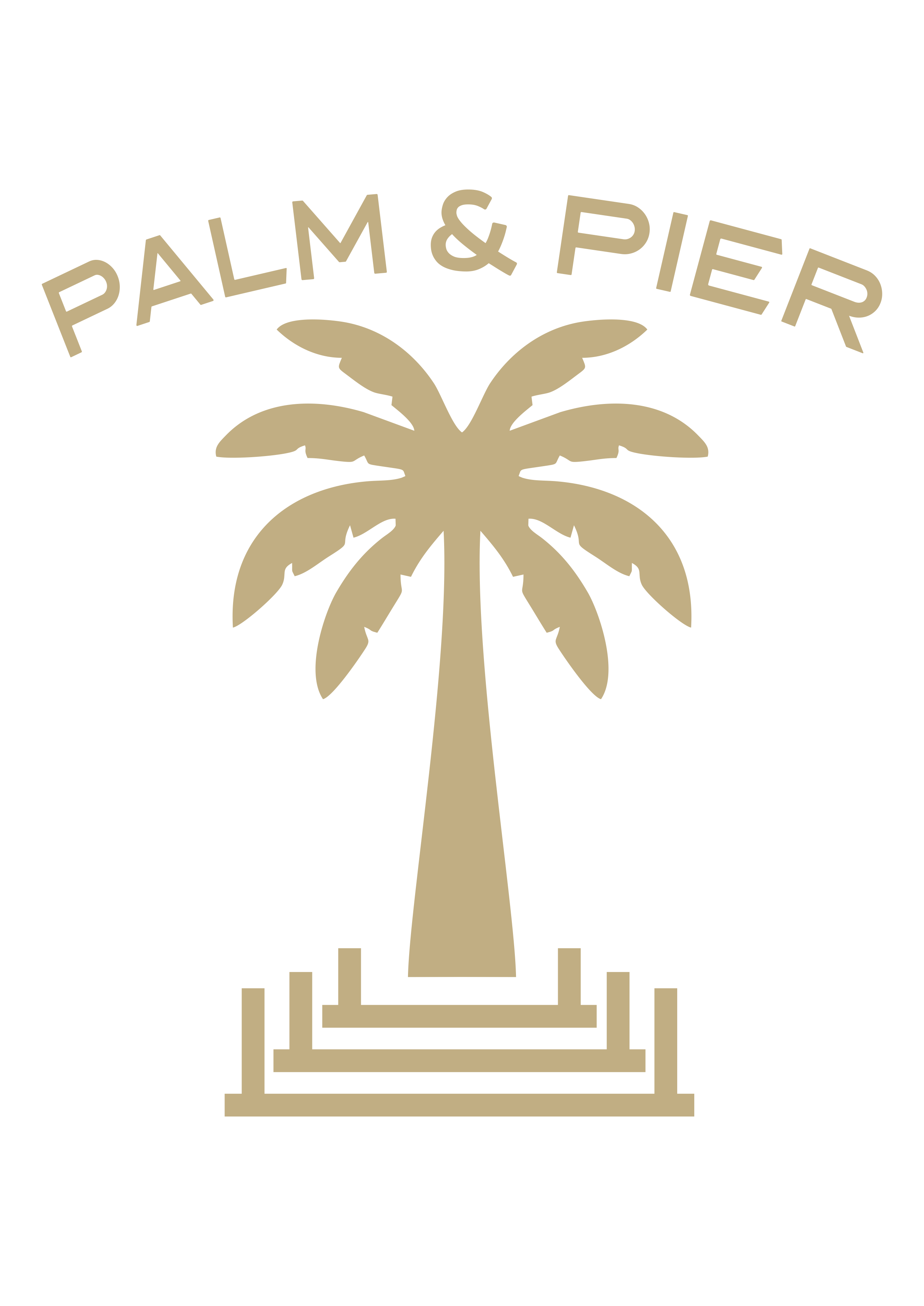 Logo Design by S.S. Mulla for Palm & Pier | Design #33106805