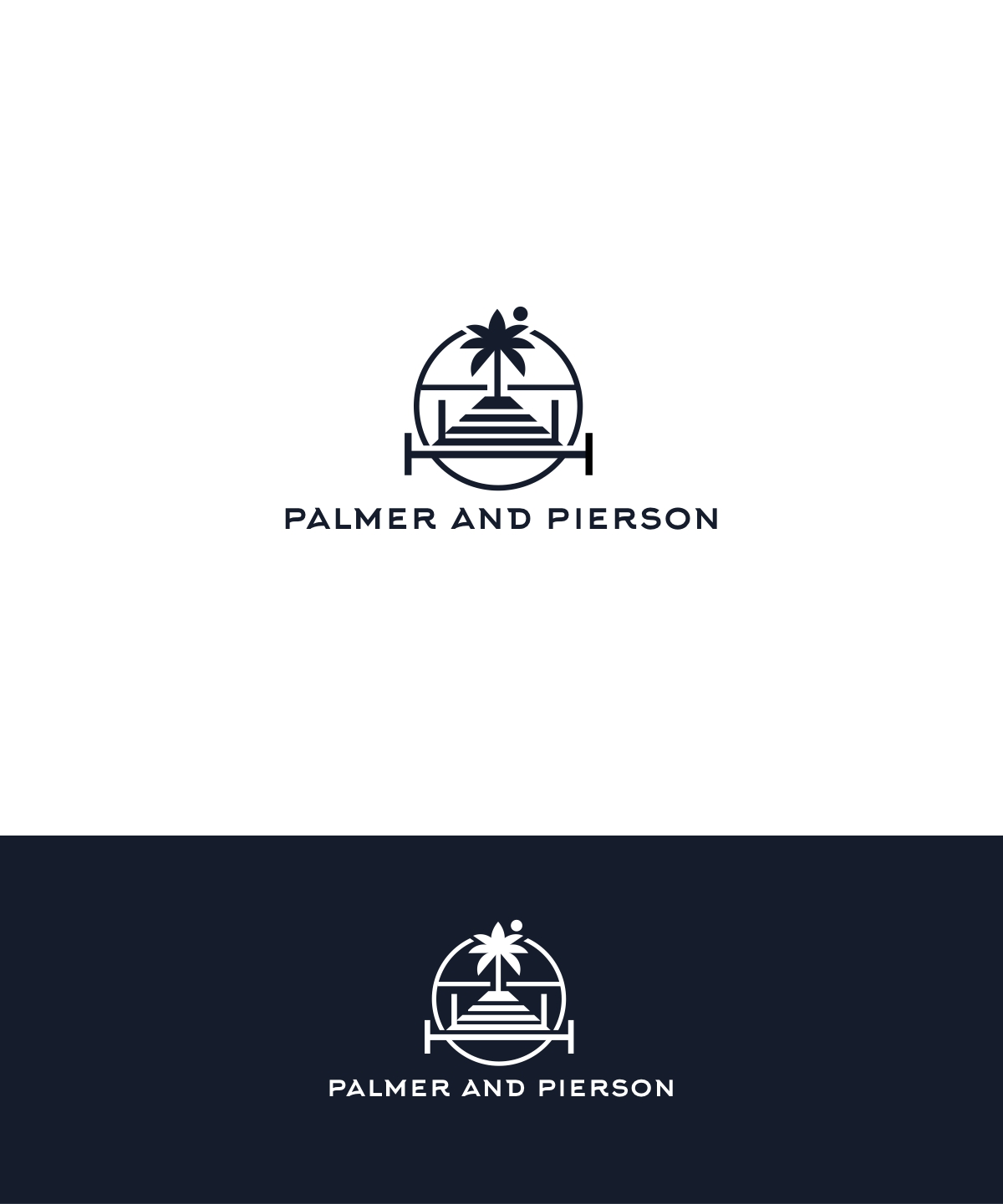 Diseño de Logo por ecorokerz para Palm & Pier | Diseño #29416496