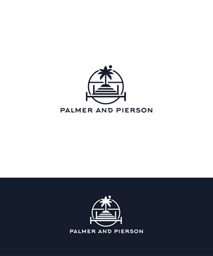 Logo Design by ecorokerz for Palm & Pier | Design: #29416496