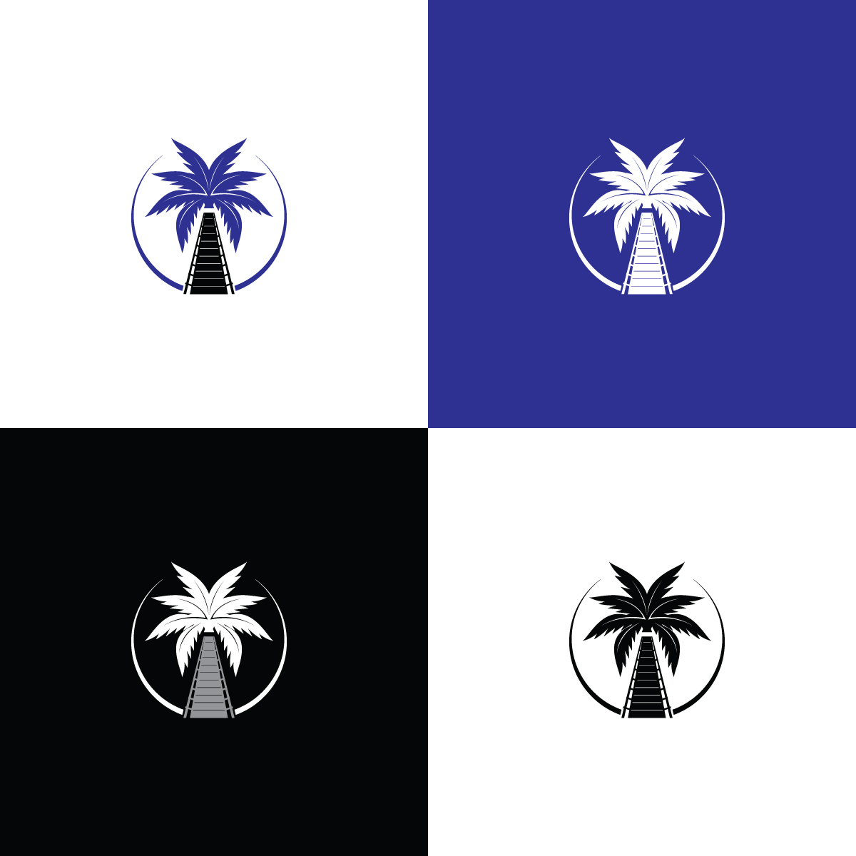 Logo Design by prodesigns99 for Palm & Pier | Design #29417041