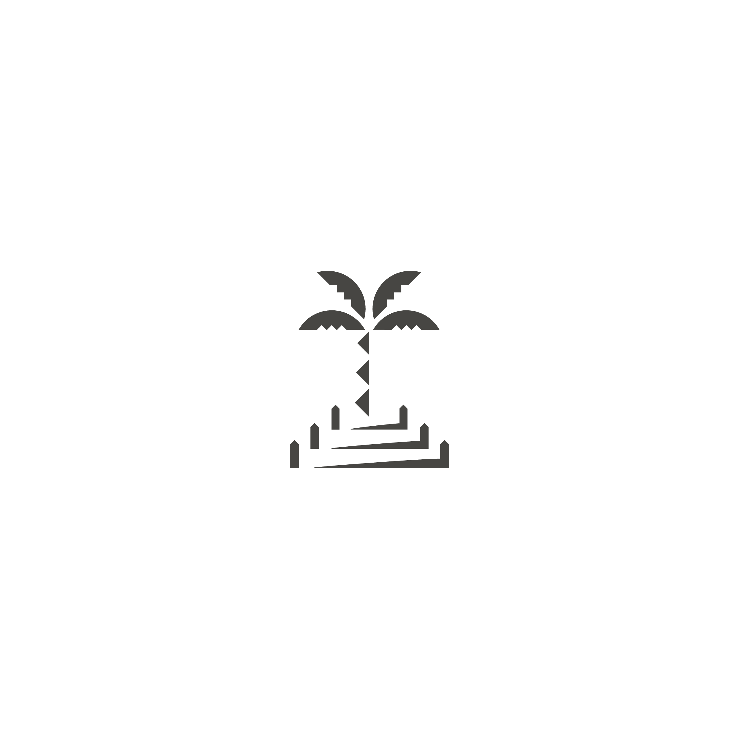 Diseño de Logo por karika para Palm & Pier | Diseño #29449825