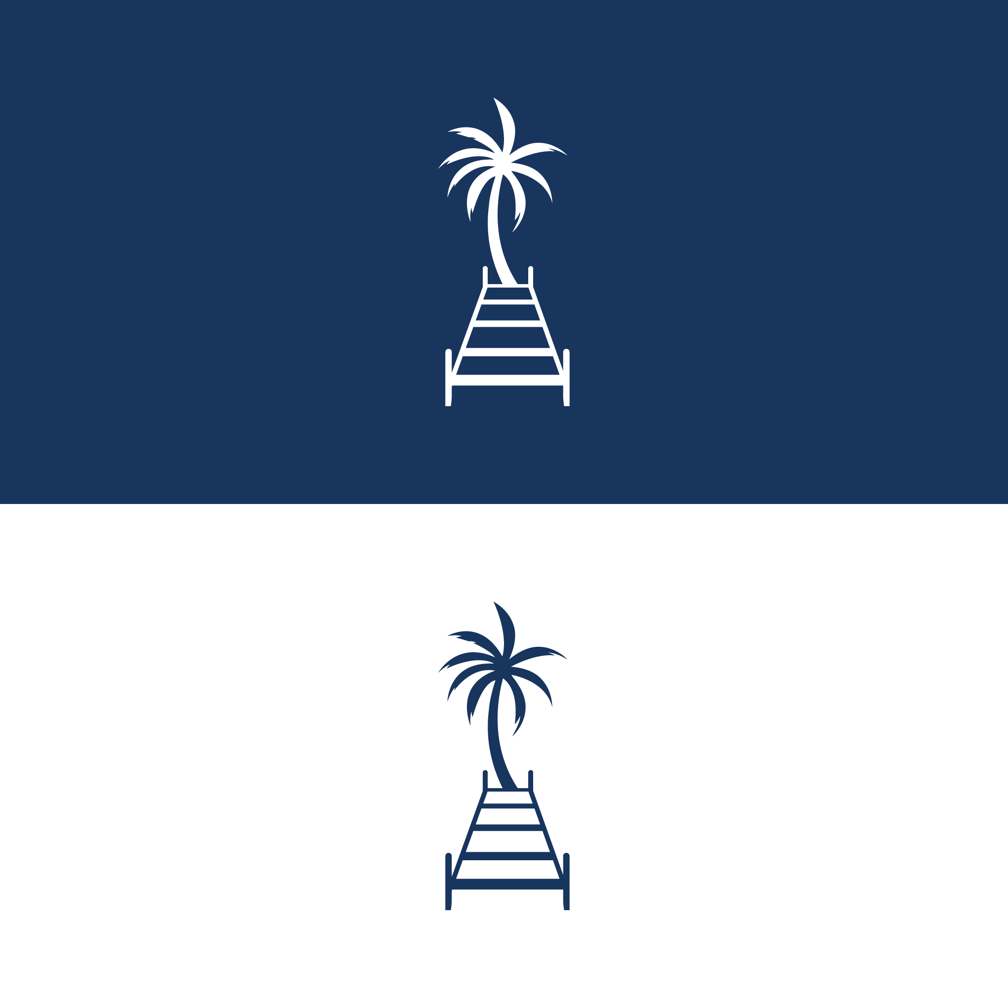 Diseño de Logo por SHbro para Palm & Pier | Diseño #29419426