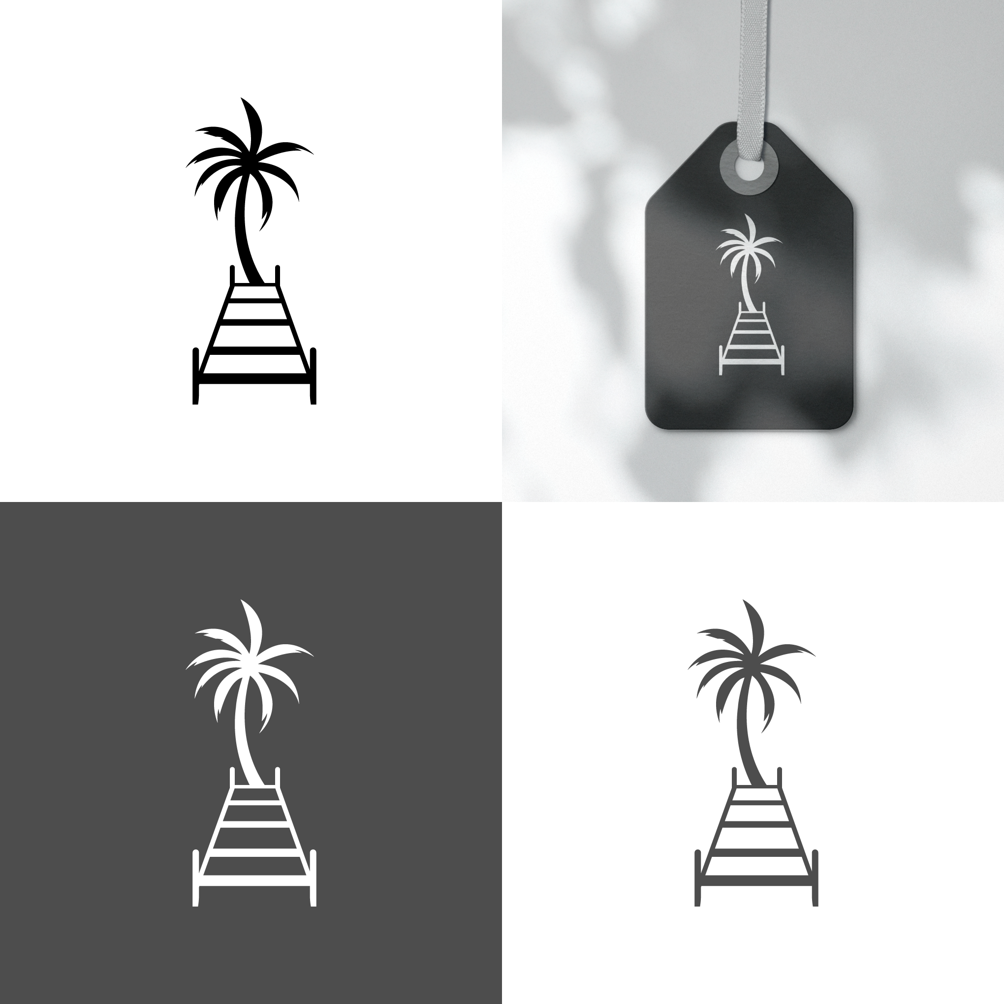 Diseño de Logo por SHbro para Palm & Pier | Diseño #29419479