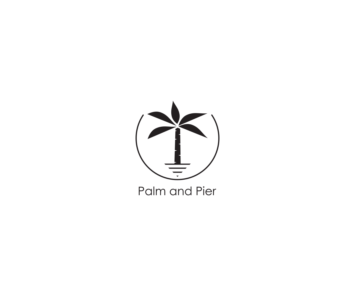 Diseño de Logo por DreamzINSIDE para Palm & Pier | Diseño #29426155