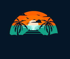 Diseño de Logo por MDH TECH para Palm & Pier | Diseño: #29420369