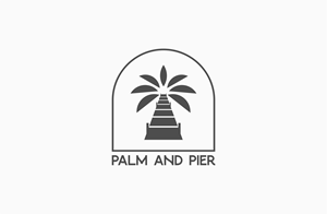 Diseño de Logo por RAN MEI JS para Palm & Pier | Diseño: #29416596