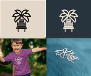 Diseño de Logo por dennisdesigns para Palm & Pier | Diseño: #29423124