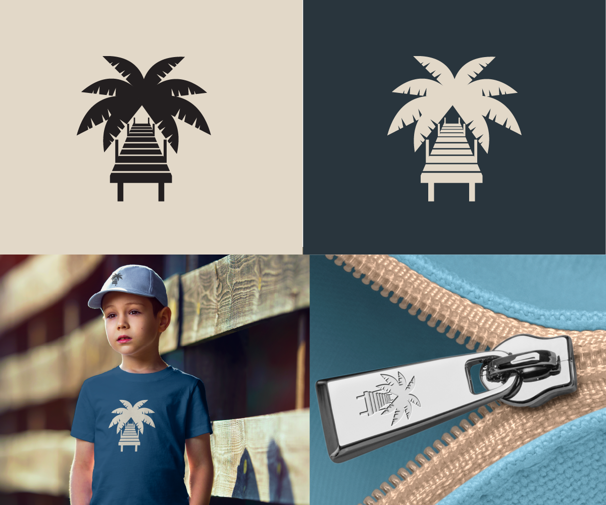 Diseño de Logo por dennisdesigns para Palm & Pier | Diseño #29423129