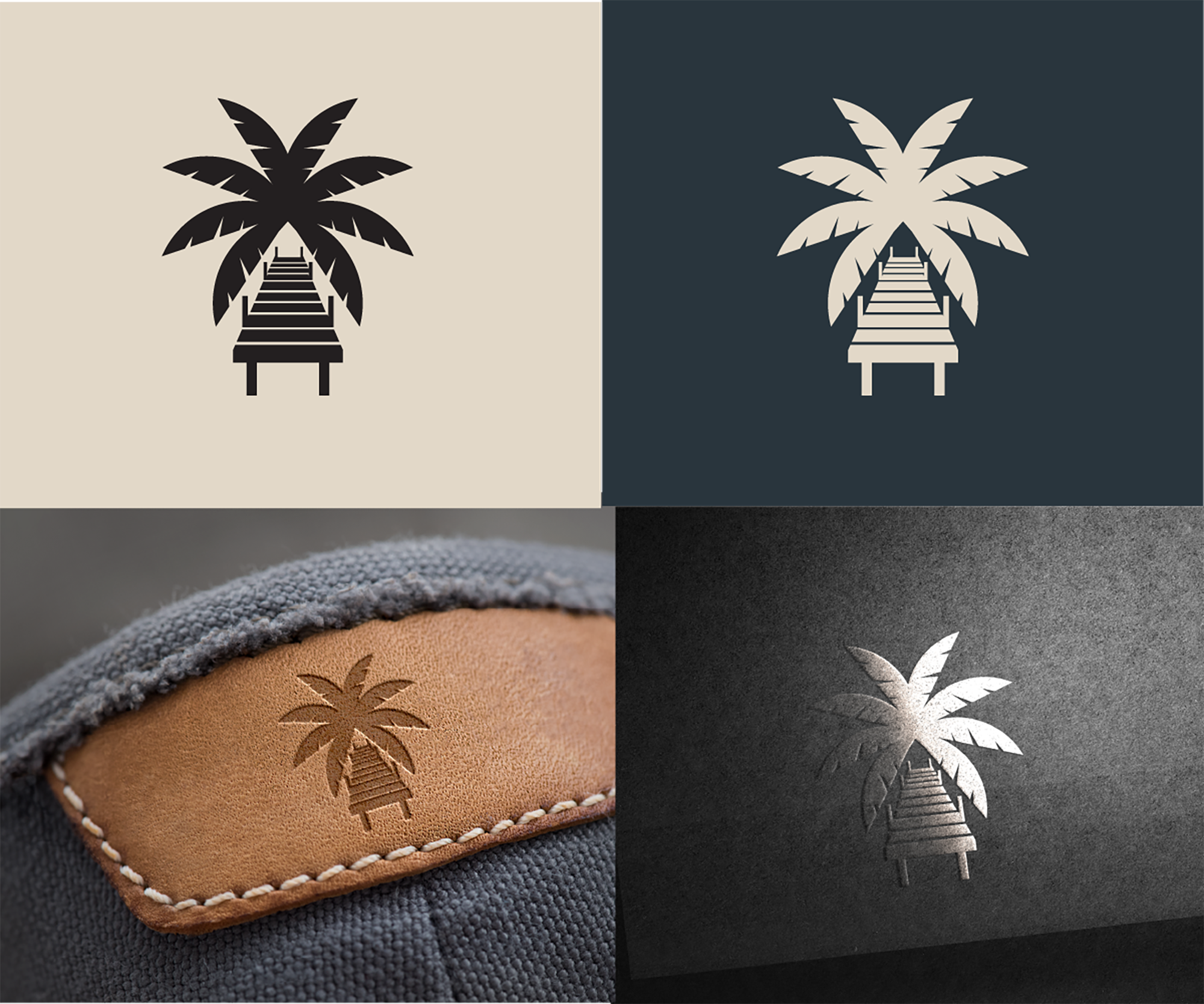 Diseño de Logo por dennisdesigns para Palm & Pier | Diseño #29423229