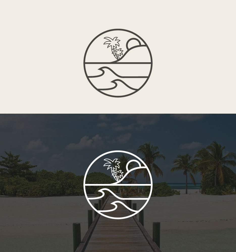 Diseño de Logo por kamruzzaman 5 para Palm & Pier | Diseño #29417469