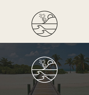 Diseño de Logo por kamruzzaman 5 para Palm & Pier | Diseño: #29417469