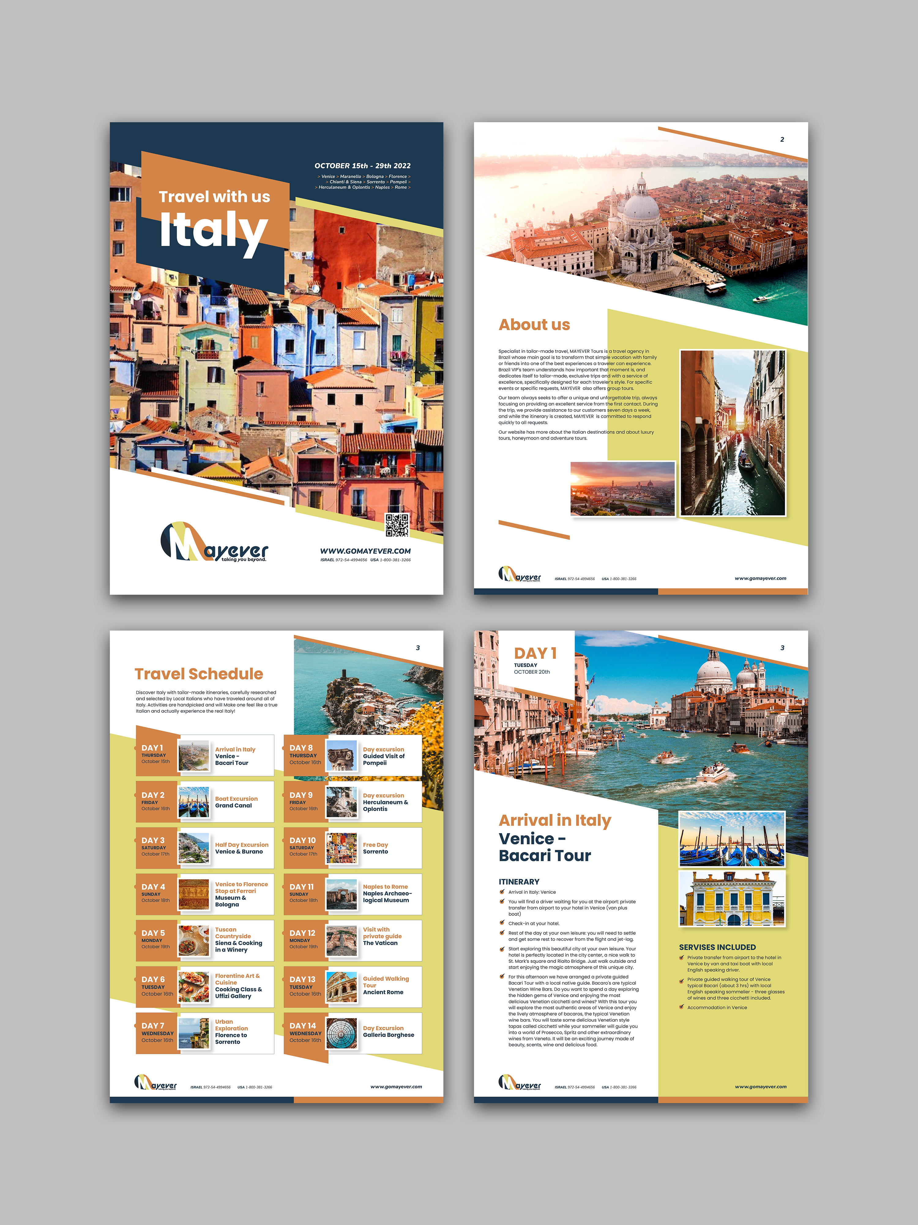 Diseño de Plantilla de Word por Oleksandra Den para este proyecto | Diseño #29431672