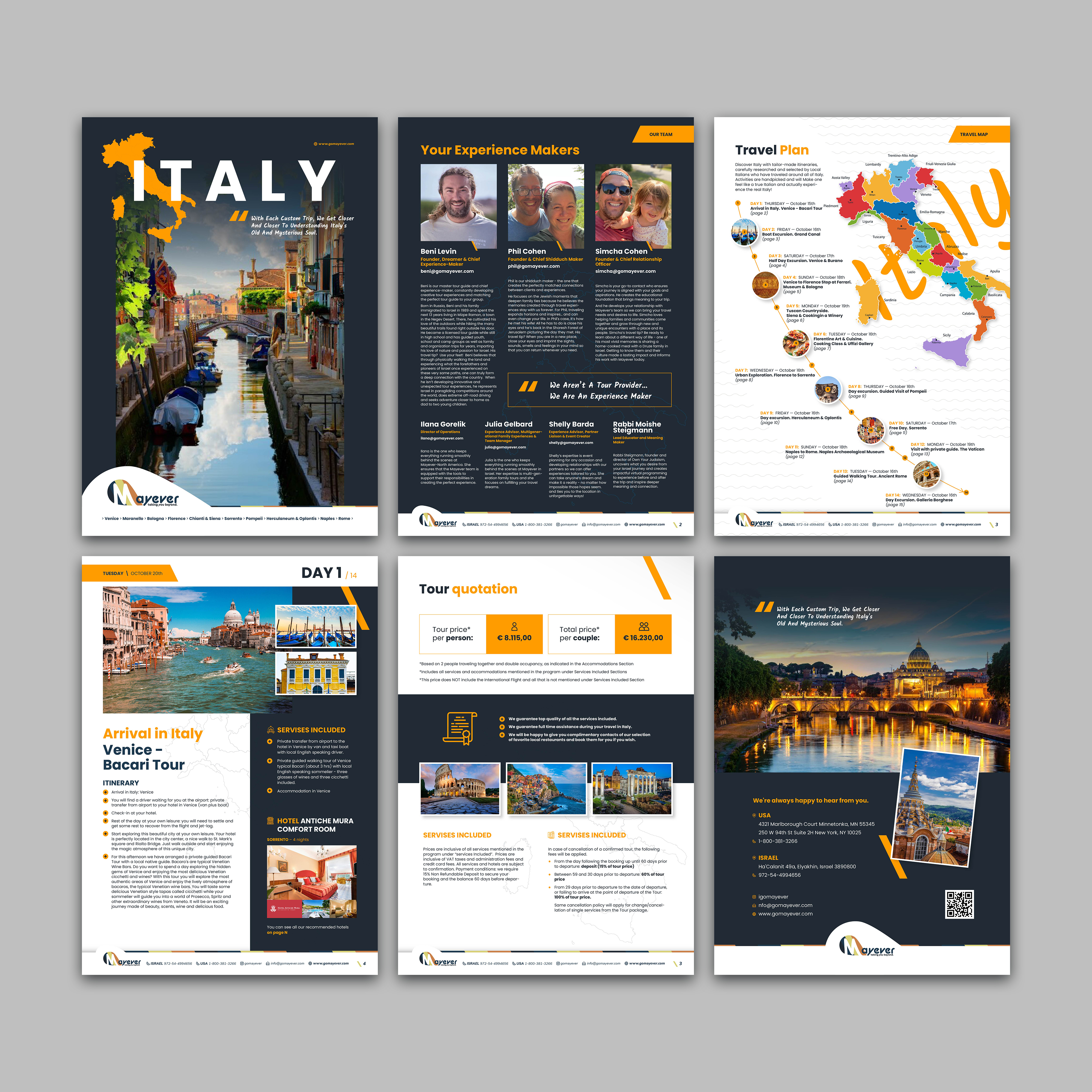 Word Template Design by Oleksandra Den for this project | Design #29444251