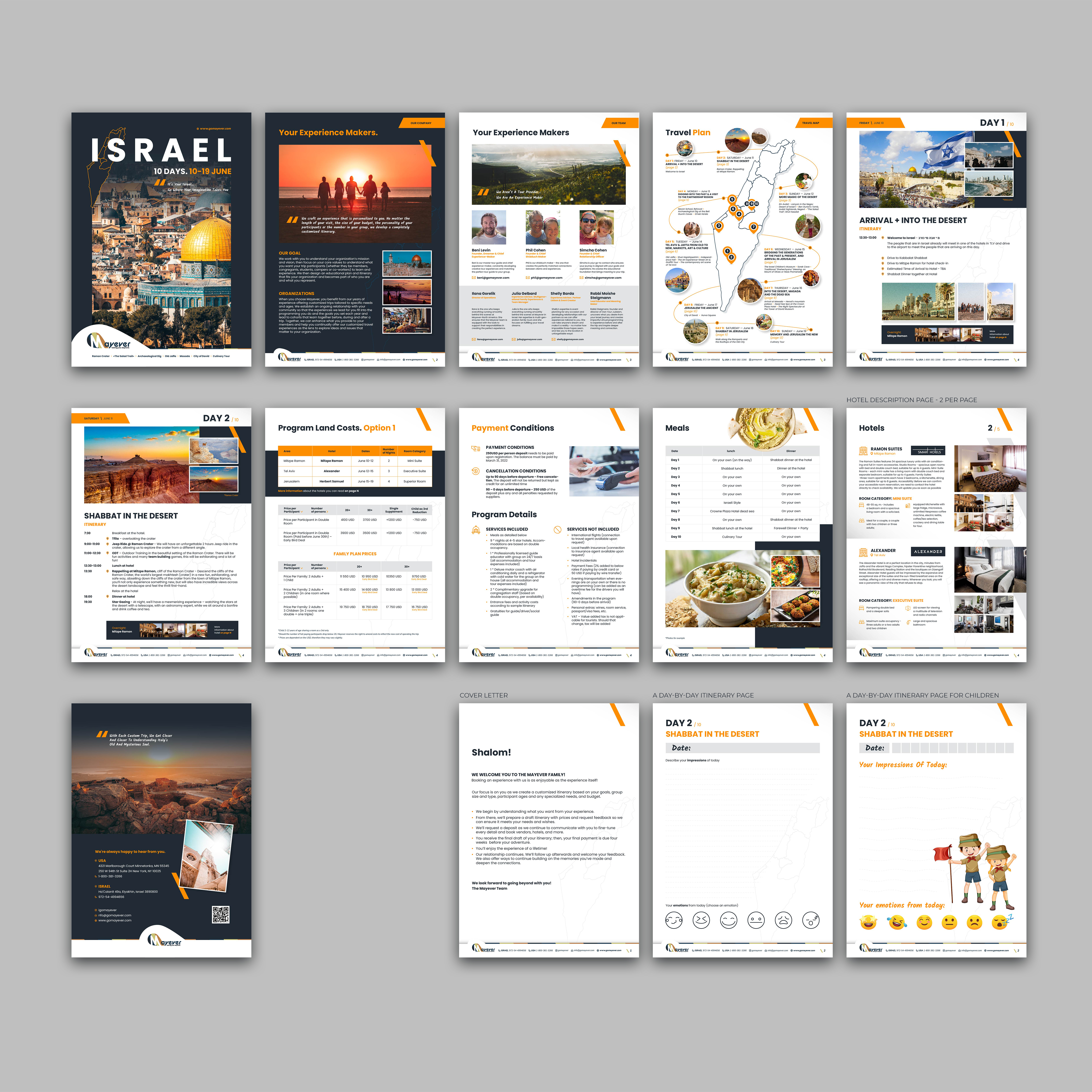 Diseño de Plantilla de Word por Oleksandra Den para este proyecto | Diseño #29514597