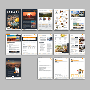 Design de Modèle Word par Oleksandra Den pour ce projet | Design : #29514597