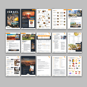 Design de Modèle Word par Oleksandra Den pour ce projet | Design : #29548251