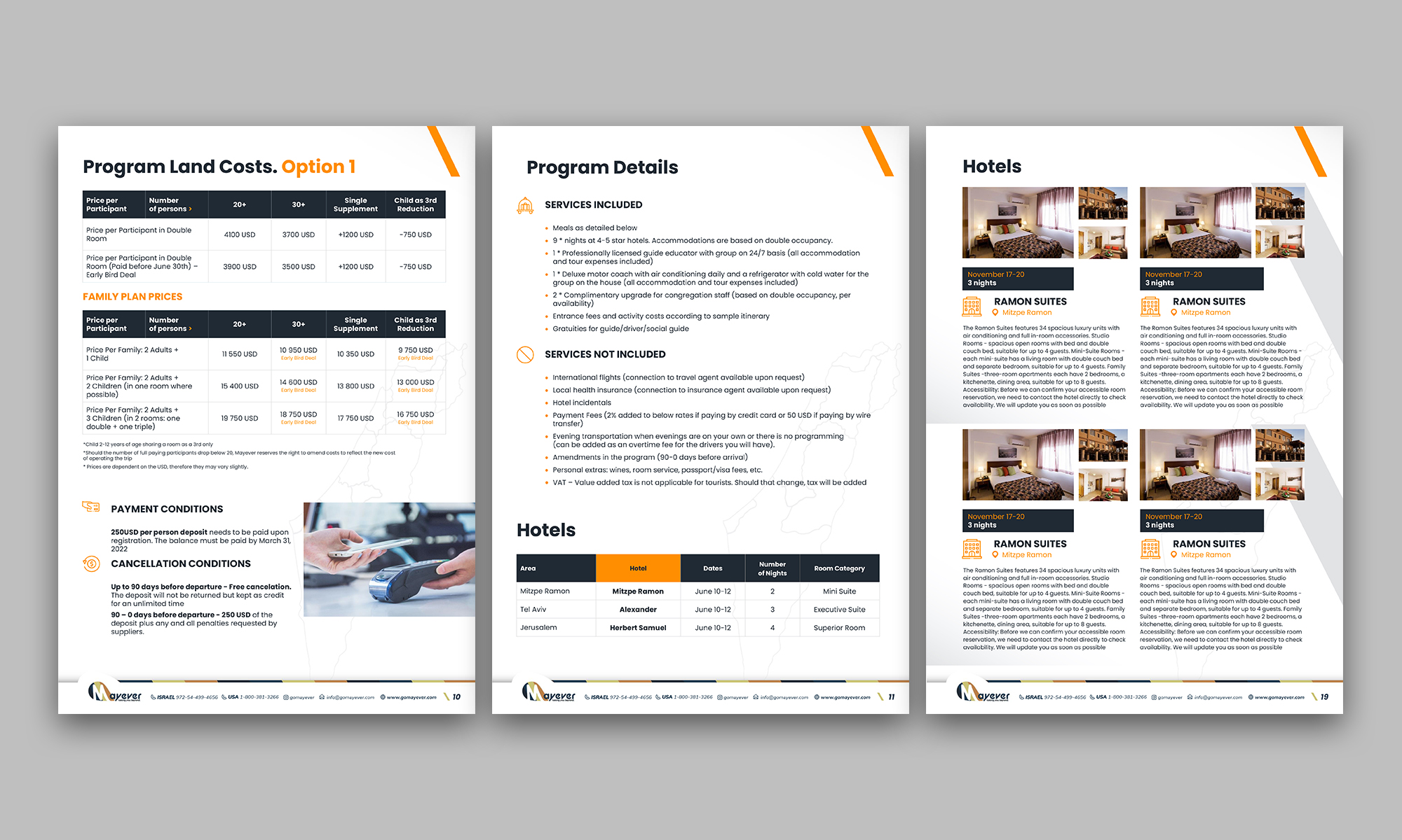 Word Template Design by Oleksandra Den for this project | Design #29795012