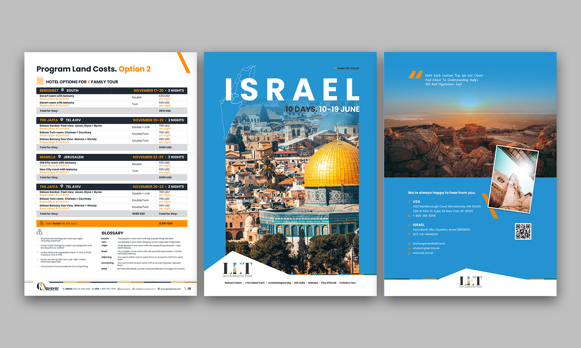 Word Template Design by Oleksandra Den for this project | Design #29823499