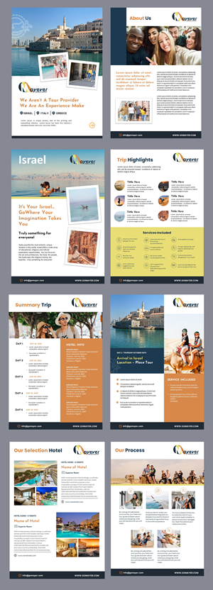 Word Template Design by DeriMH
