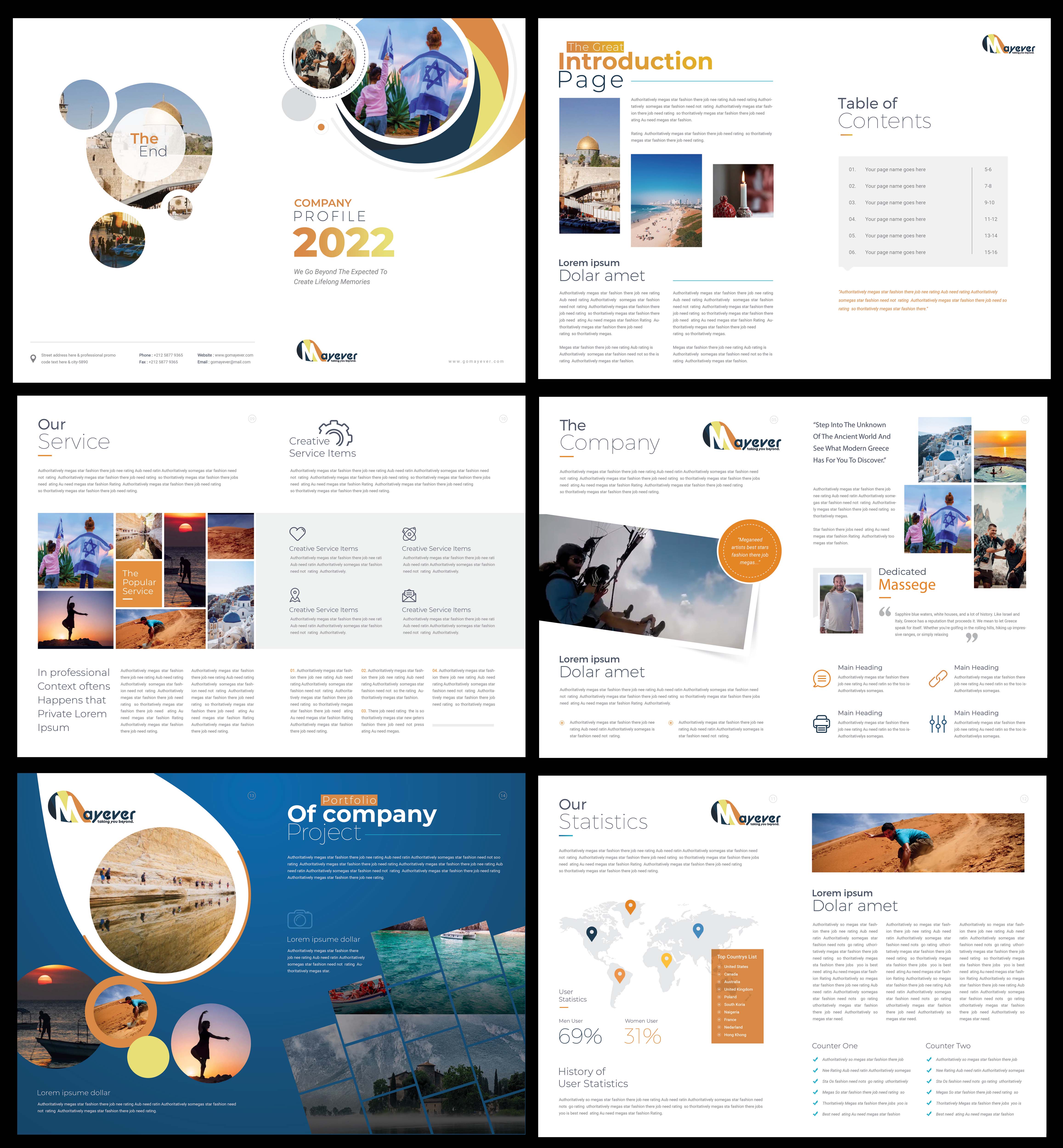 Word Template Design by NexQuix for this project | Design #29444951