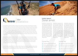 Design de Modèle Word par NexQuix pour ce projet | Design : #29444991