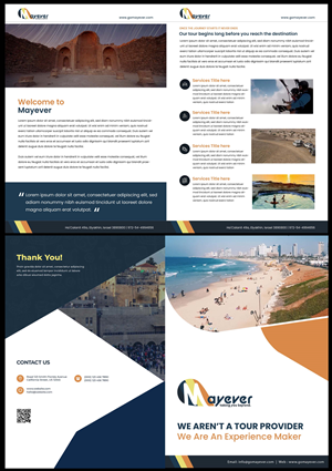 Design de Modèle Word par Best Design Hub pour ce projet | Design : #29441340