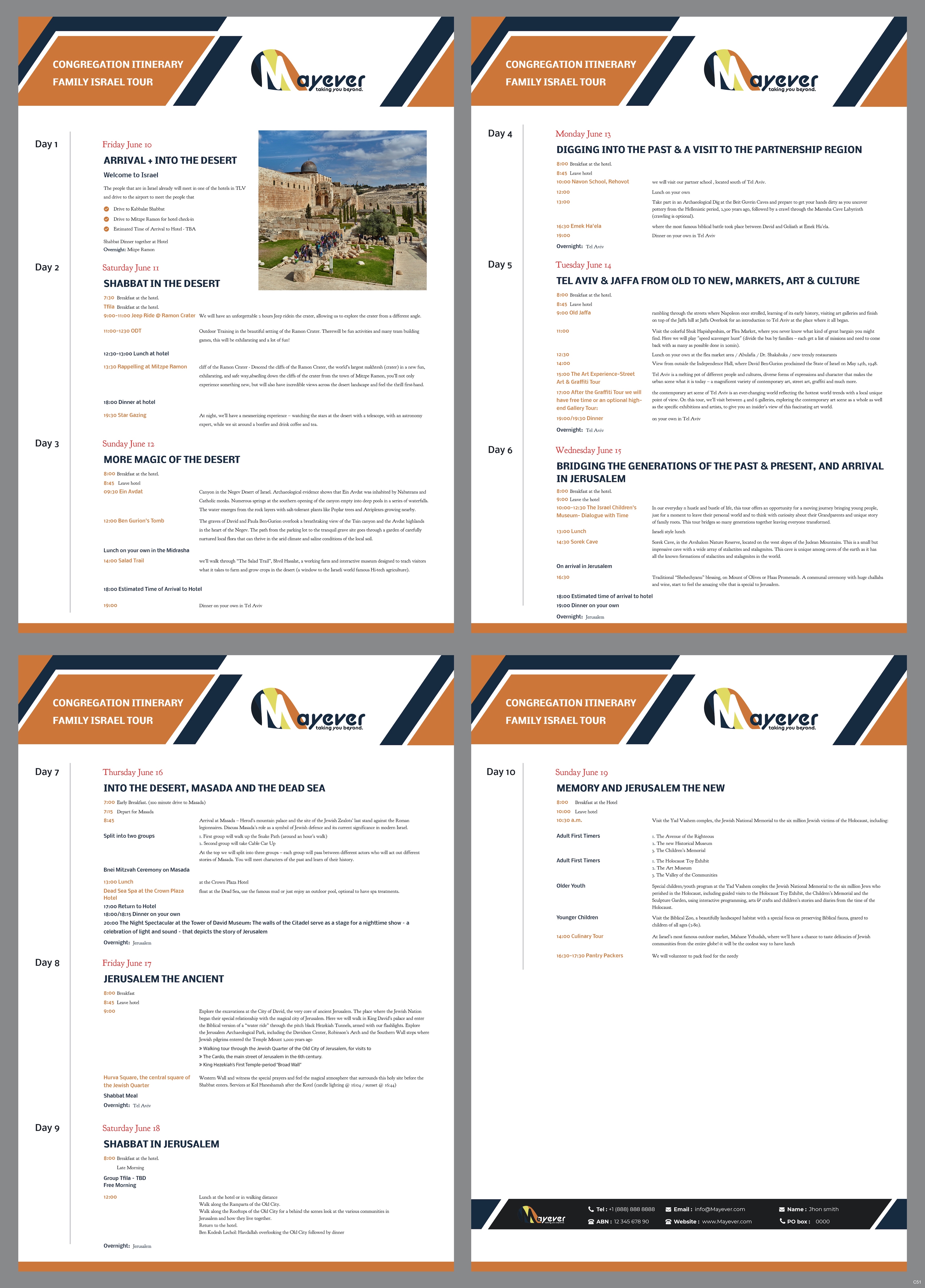 Word Template Design by pb for this project | Design #29500177