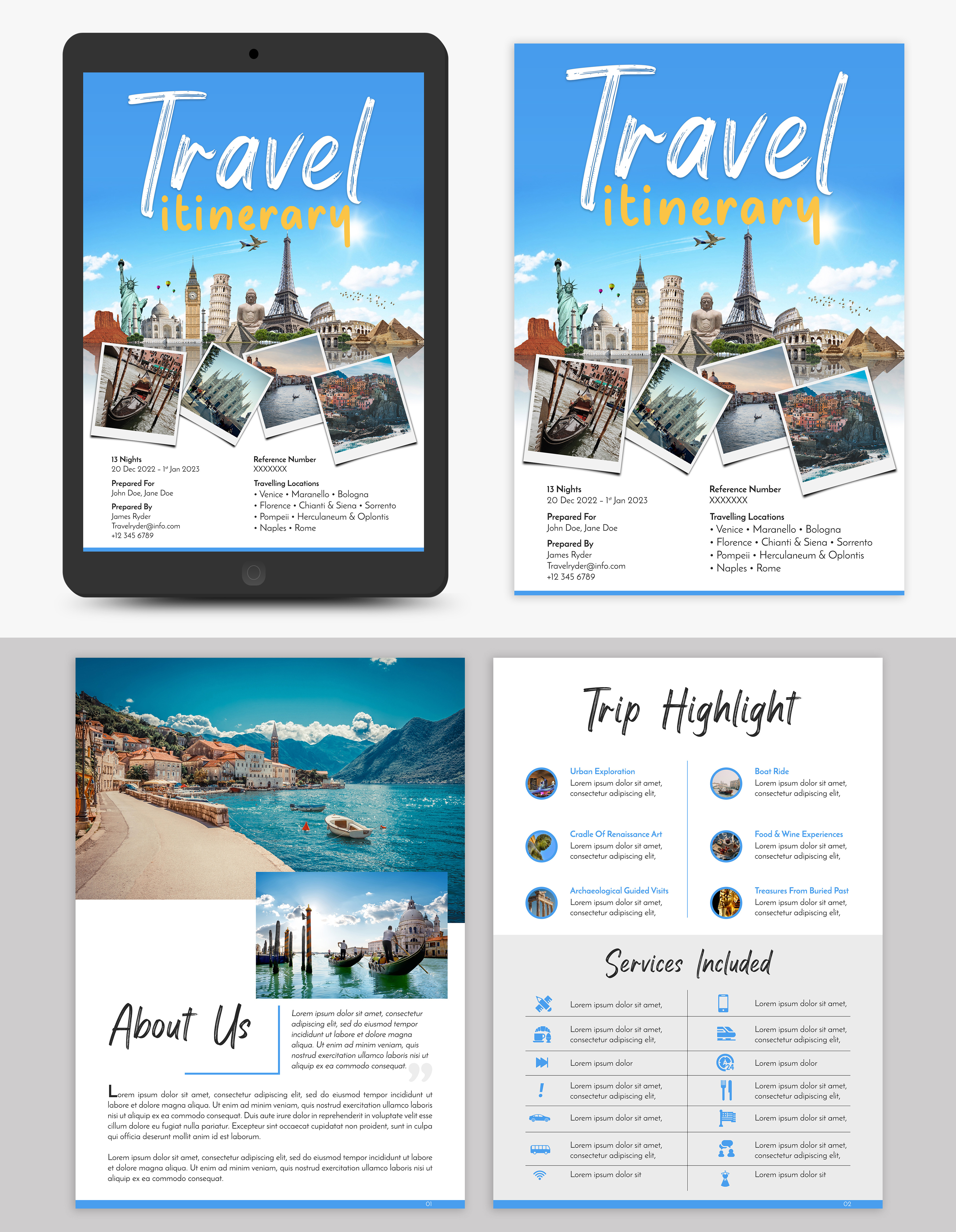 Word Template Design by SAI DESIGNS for this project | Design #29448099