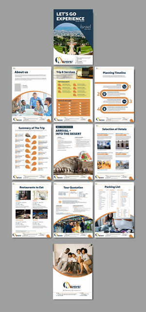 Word Template Design by Fine Graphics House