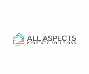 Logo Design by Thati Designs for All aspects property solutions | Design: #29417745