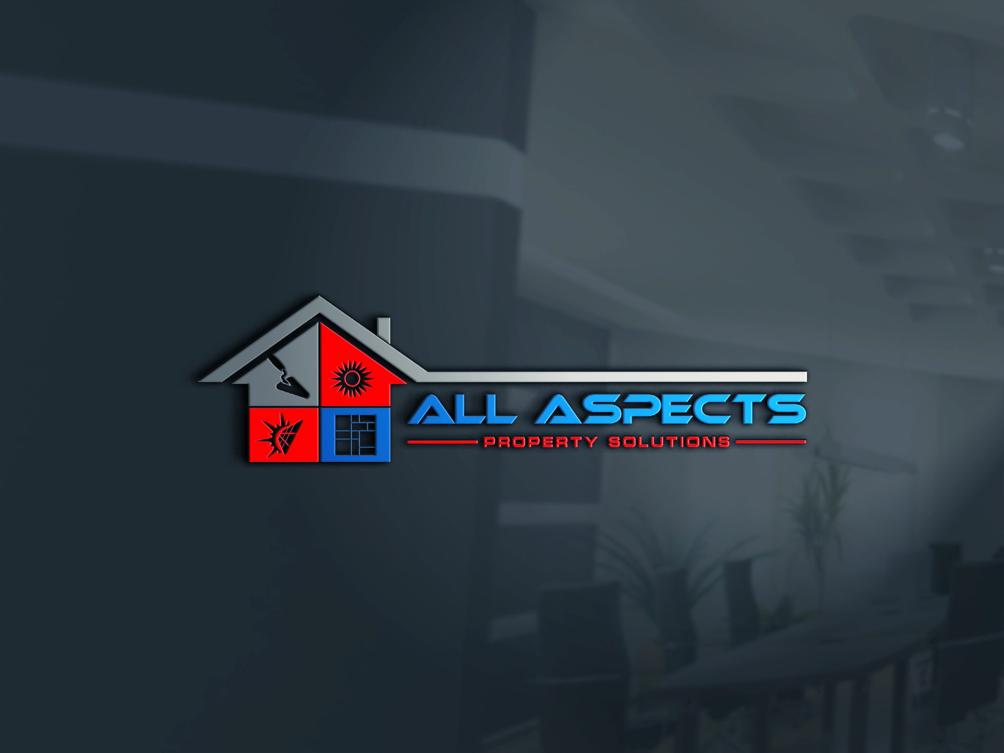 Logo Design by farhanit for All aspects property solutions | Design: #29424802