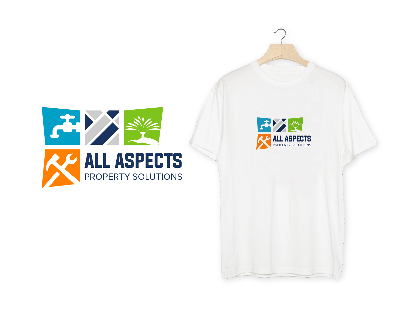 Design de Logo par GraphicsJungle pour All aspects property solutions | Design #29446020