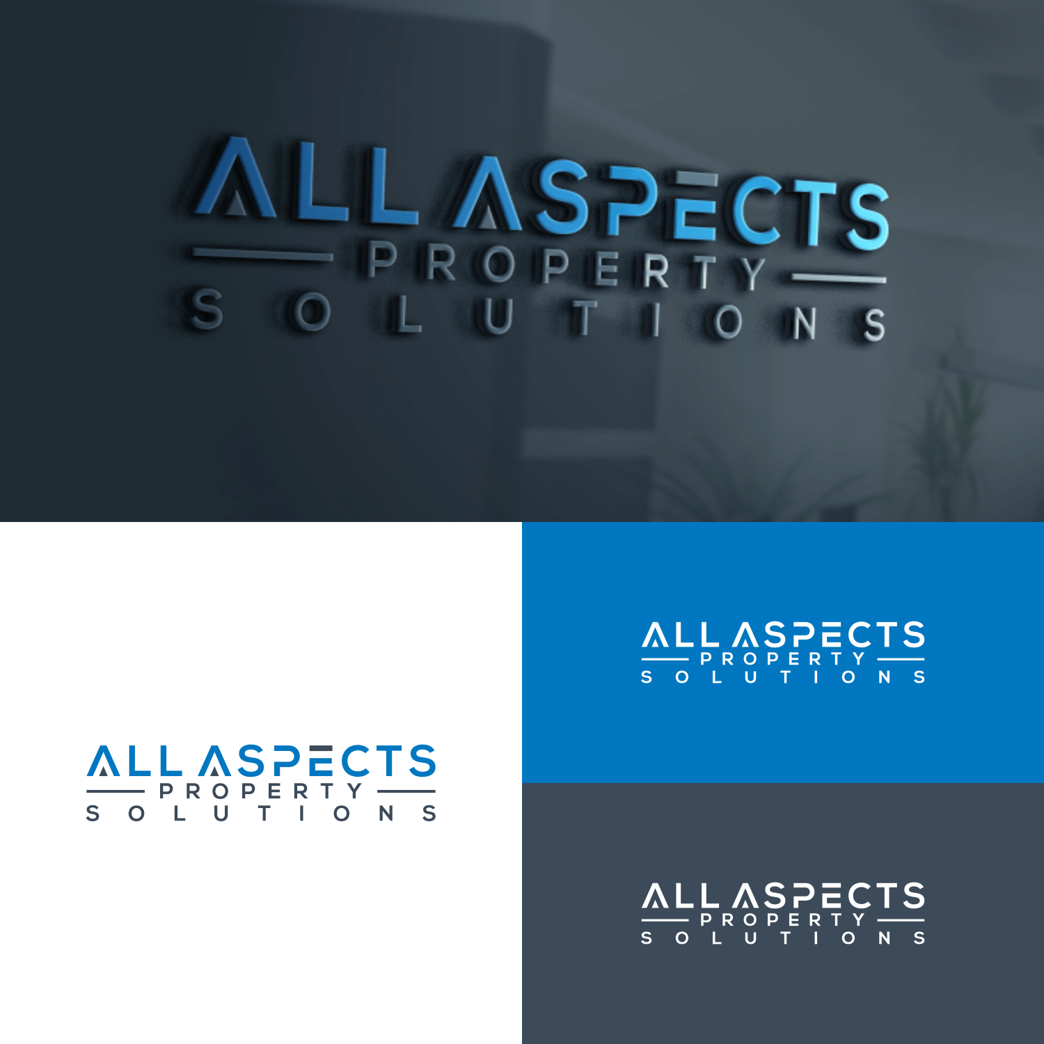 Logo Design by okta5 for All aspects property solutions | Design #29420059