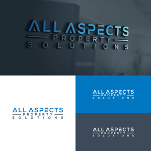 Logo Design by okta5 for All aspects property solutions | Design: #29420059