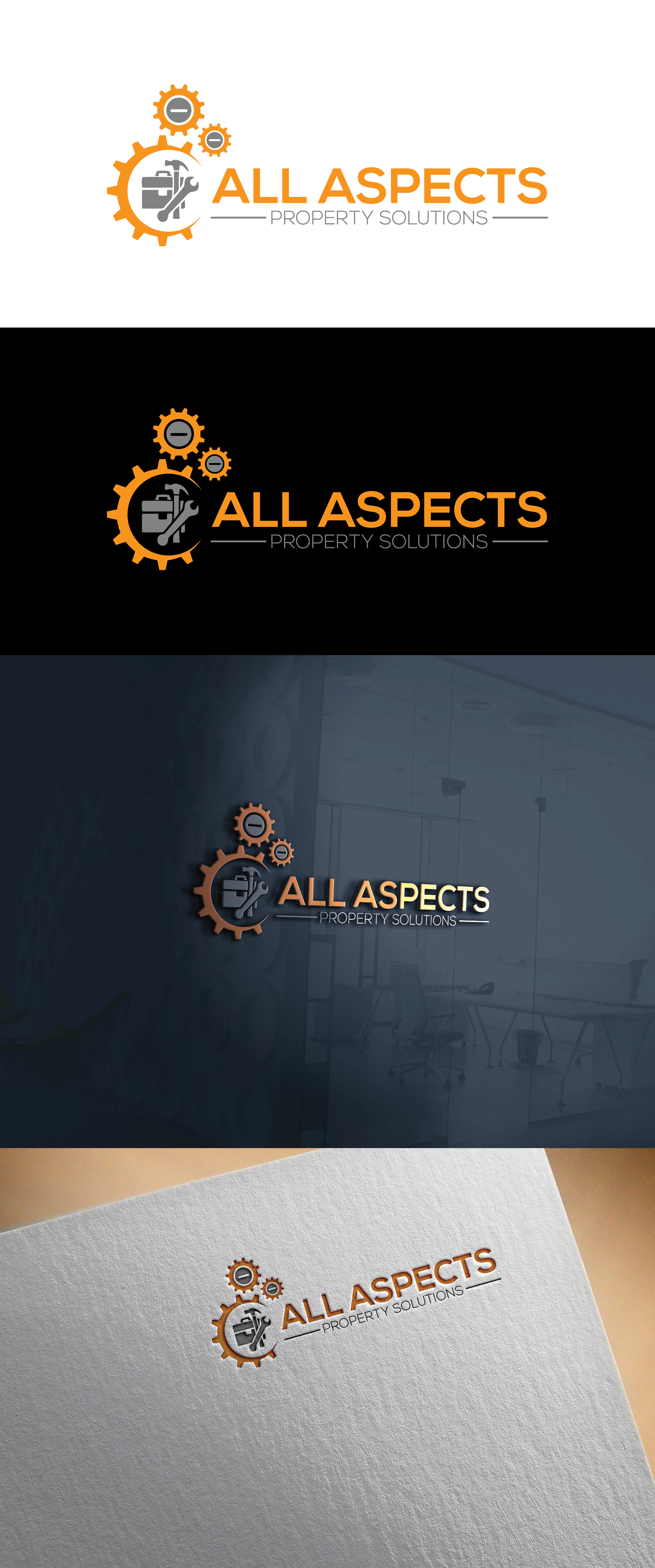 Design de Logo par DJ 1 pour All aspects property solutions | Design #29417186