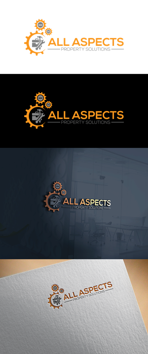 Logo Design by DJ 1 for All aspects property solutions | Design: #29417186