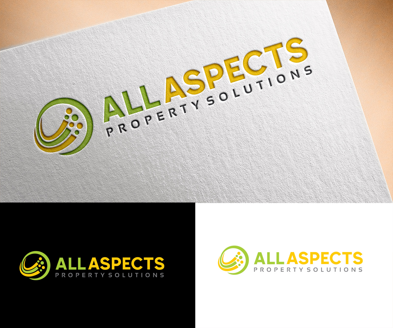 Logo Design by Vishak vasu for All aspects property solutions | Design #29451502