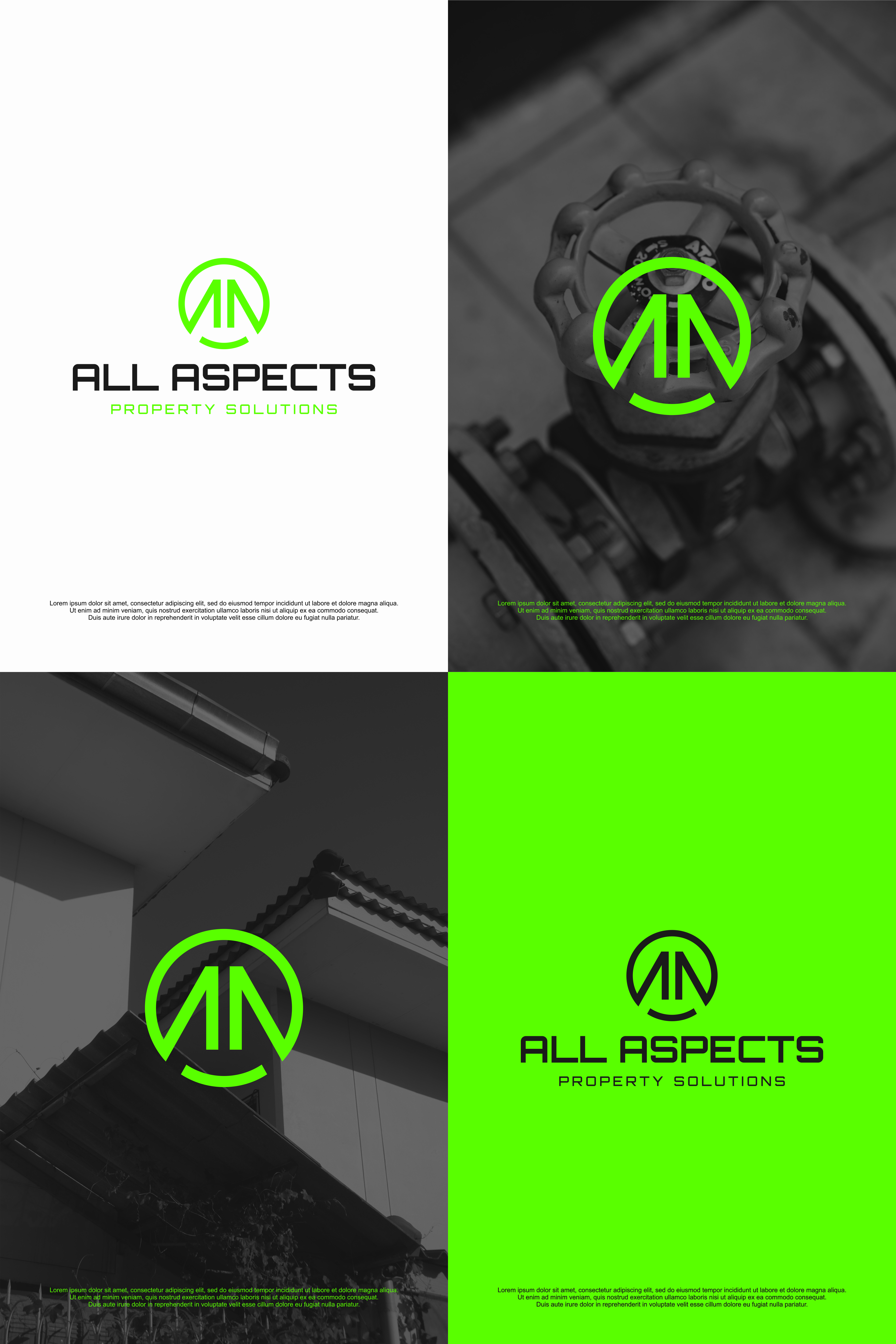 Logo Design by R!CKY for All aspects property solutions | Design #29451731