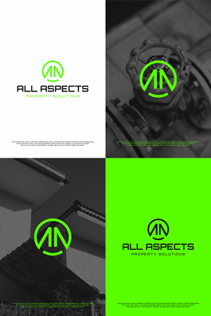 Logo Design by R!CKY for All aspects property solutions | Design: #29451731