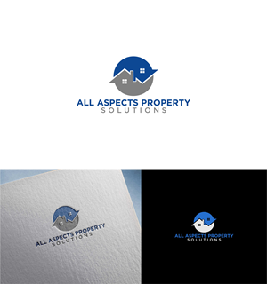 Logo Design by Joenet Jayawarna for All aspects property solutions | Design #29444300