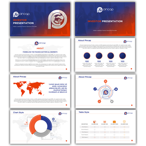 Pinnacle Capital Inc. Investor Presentation | Diseño de PowerPoint por Sun Creative
