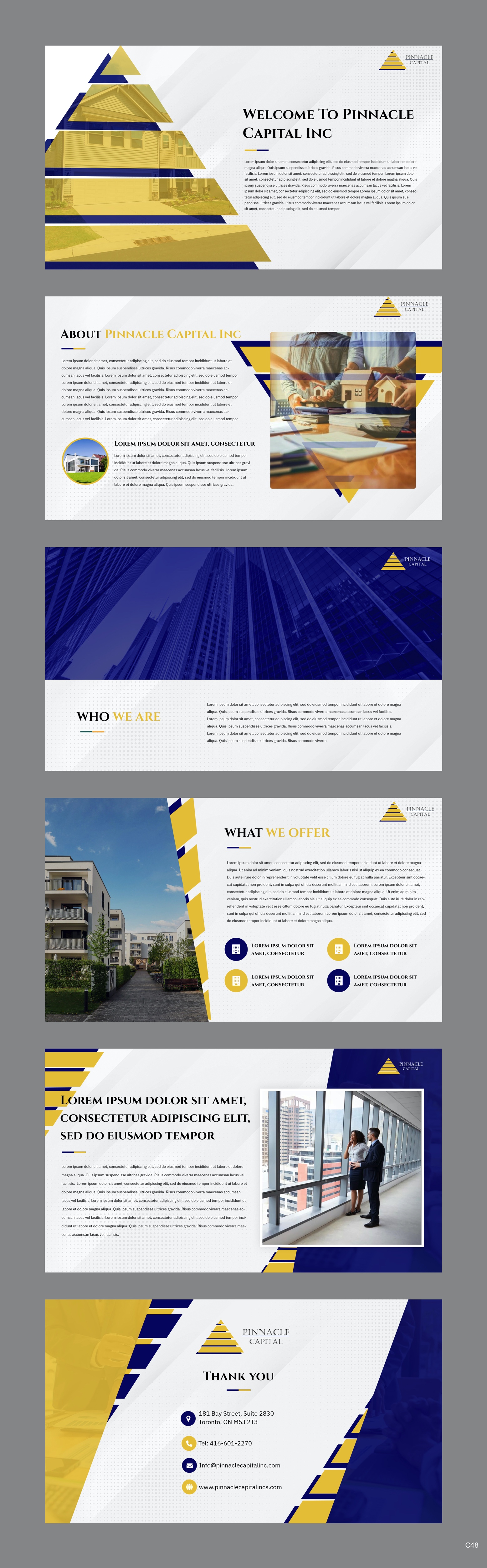 Design de PowerPoint par pb pour ce projet | Design #29425768