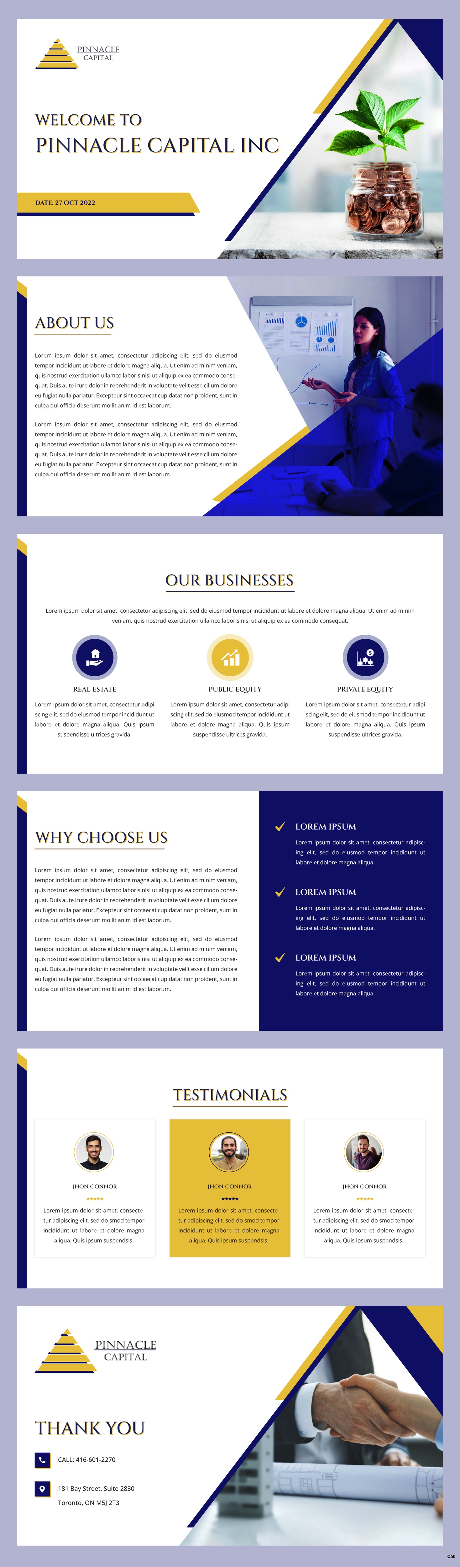Design de PowerPoint par pb pour ce projet | Design #29425769