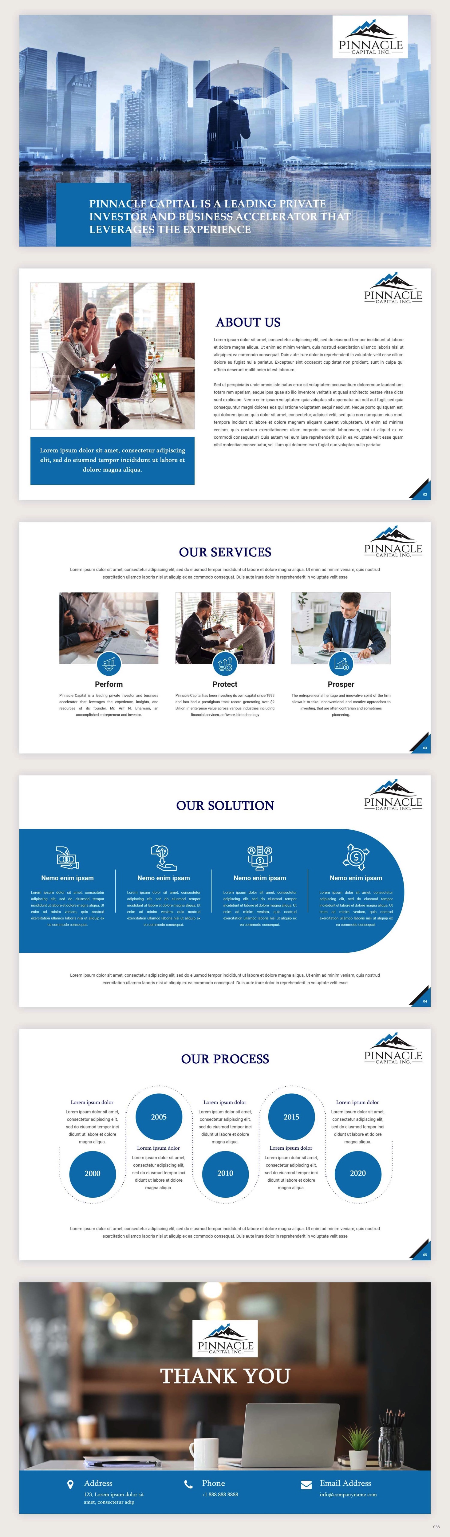 PowerPoint-Design von pb für dieses Projekt | Design #29493929