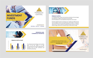 Design de PowerPoint par 3Guys pour ce projet | Design : #29434380
